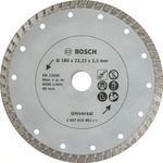 Bosch Zubeh&ouml;r 2607019482, Bosch Zubeh&ouml;r Diamanttrennscheibe Turbo, &Oslash; 180 mm