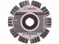 Bosch Professional Zubehör Diamanttrennscheibe Best for Abrasive, 125 x 22,23 x 2,2