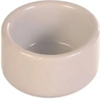 Trixie 5461-4, Trixie Keramiknapf 10x4.5cm (2.50 cl) (5461) Mindestbestellmenge: 4