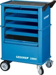 Gedore 6627550, Gedore 1580 Werkzeugwagen mit 4 Schubladen (6627550)