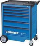 Gedore 2003546, Gedore 2005 0321 Werkzeugwagen mit 6 Schubladen (1x) (2003546)