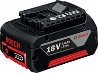 Bosch Professional 1600Z00037, Bosch Professional GBA 18V (18 V) (1600Z00037) Schwarz