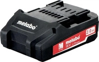 Metabo 6.25596.00, Metabo Akkupack (18 V) (6.25596.00) Schwarz