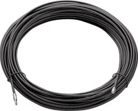 Cimco 140046, Cimco Einzieh-Spiralen EFLEX 140046 (20 m) (140046) Schwarz