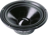 Visaton 9034, Visaton W250S (9034) Schwarz