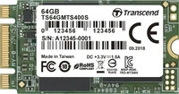 Transcend TS64GMTS400, Transcend Mts400 (64 GB, M.2 2242) (TS64GMTS400)
