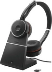 Jabra 7599-832-109, Jabra Evolve 75 Ms Stereo (Kabellos, USB-A, Skype)...