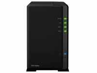 Synology DS218play, Synology DS218play (0 TB) Schwarz