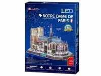Cubicfun 3D Puzzle Notre Dame (Licht) (149 Teile)