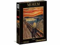 Clementoni 39377, Clementoni Edvard Munch, Der Schrei (1000 Teile)