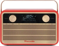 Nordmende 78-3001-00, Nordmende Radio Transit 120 (DAB+, FM) (78-3001-00) Rot