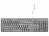 Dell 580-ADHR, Dell KB216 Tastatur (US, Kabelgebunden) Grau