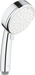 Grohe 2757120E, Grohe Handbrause TEMPESTA C 100 100mm chr (2 Strahlarten, 5.70 l/min)