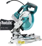 Makita DLS600Z, Makita DLS 600 (DLS600Z) Schwarz/Blau/Silber