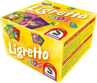 Schmidt Spiele 01403, Schmidt Spiele Ligretto Kids (Deutsch, Englisch, Franz&ouml;sisch,
