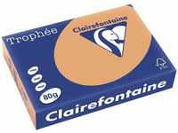 Clairefontaine 1879C, Clairefontaine Trophée (80 g/m², 500 x, A4) Beige/Braun