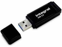 Integral INFD128GBBLK3.0, Integral Flashdrive 128GB USB3.0 Schwarz,...