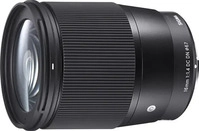 Sigma 402965, Sigma 16mm f/1.4 DC DN (C), Sony E (Sony E, APS-C / DX) (402965)