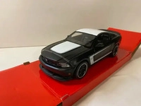 Maisto 531269M, Maisto 1:24 Modellauto Ford Mustang B (531269M) Schwarz