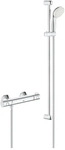 Grohe 34566001, Grohe Thermostat-Brausebatterie GROHTHERM 800 1/2" m...