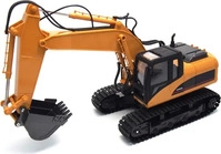 Amewi 22307, Amewi Bagger mit Metallschaufel (RTR Ready-to-Run) (22307) Gelb