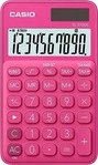 Casio CS-SL-310UC-RD, Casio Taschenrechner SL310UCRD 10-stellig rot (Batteriebetrieb)