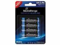 MediaRange MRBAT104, MediaRange Premium - Batterie 4 x AA-Typ - Alkalisch (4 Stk.,