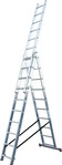 Krause 033406, Krause Vielzweckleiter CORDA alu 3x 10 Sprossen, H: 280,0 cm (280 cm)