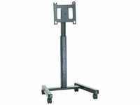 Chief PFCUB, Chief Large Flat Panel Mobile Cart PFCUB - Aufstellung