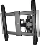 Hama 00118056, Hama Fullmotion Premium (Wand, 50 kg, 32" - 65") (00118056) Schwarz