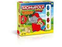 Winning Moves 44963, Winning Moves Monopoly Junior Benjamin Blümchen Collectors