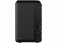 Synology DS218, Synology DS218 (0 TB) Schwarz