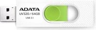 A-DATA AUV320-64G-RWHGN, A-DATA Adata UV320 (64 GB, USB-A) (AUV320-64G-RWHGN) Weiss