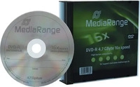 MediaRange MR418, MediaRange DVD-R (5x) (MR418)
