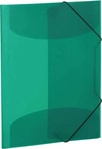 HERMA 19509, HERMA Sammelmappe A4 Transluzent (A4, 1x) (19509) Gr&uuml;n