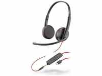 Poly 209751-101, Poly Blackwire 3225 Headset Wired Head-band Calls/Music USB Type-C