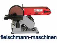 Holzmann Maschinen Holzmann BT46ECO (Doppelschleifer, Bandschleifer, 350 W)