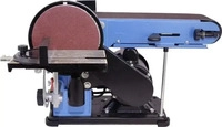G&uuml;de 55135, G&uuml;de GBTS 400 (Bandschleifer, Doppelschleifer) (55135) Blau