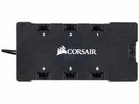 Corsair CO-8950020, Corsair RGB Fan LED Hub Schwarz