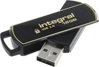 Integral INFD16GB360SEC3.0, Integral Pendrive Secure 360, 16 GB...