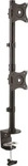 StarTech ARMDUALV, StarTech Dual Monitorhalterung (Tisch, 27", 10 kg) (ARMDUALV)