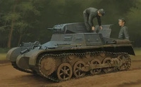 Hobby Boss 80145, Hobby Boss German Panzer 1Ausf A Sd.Kfz.101(Early/ Late...
