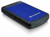 Transcend TS4TSJ25H3B, Transcend StoreJet 25H3B portable HDD (4 TB) Blau/Schwarz