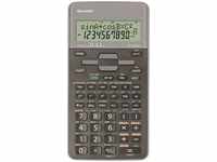 Sharp 82-EL531TH-GY, Sharp EL-531TH Calculator, Gray Box (SH-EL531THGY) (Batterien)