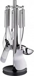 WMF 1876709990, WMF K&uuml;chenhelfer Set Profi Plus (1876709990) Silber