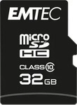 Emtec ECMSDM32GHC10CG, Emtec ECMSDM32GHC10CG (32 GB, microSDHC, U1, UHS-I)