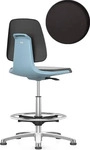Bimos 9121-2000-3277, Bimos Arbeitsdrehstuhl Labsit Bodengleiter + Fussring