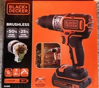 Black & Decker BL188N-XJ, Black & Decker BL188NXJ (Bohrschrauber,