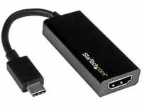 StarTech CDP2HD, StarTech USB-C zu (HDMI, 14.70 cm) Schwarz