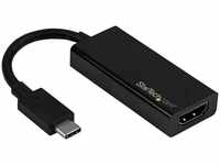 StarTech USB-C zu (HDMI, 15 cm) (10161359) Schwarz